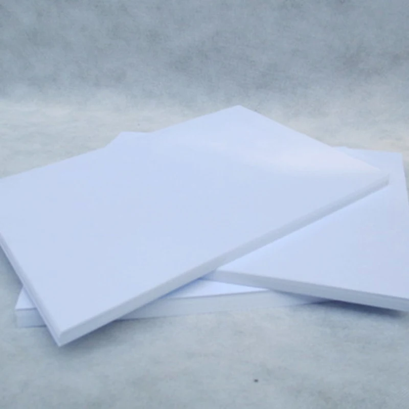 100 sheets A4 Laser Transfer Paper for Pen Press Use With Laser Printer Heat Transfer Paper for pen press machine