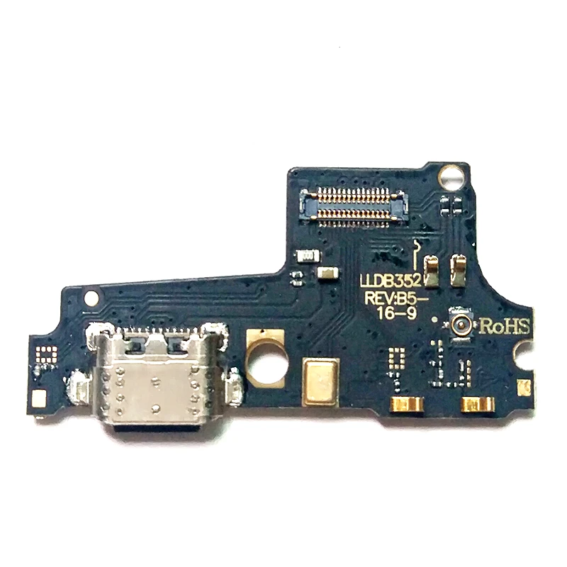 

USB Charging Dock Flex Cable For Motorola Moto One P30 Play Charger Port Connector Board Replacement Parts