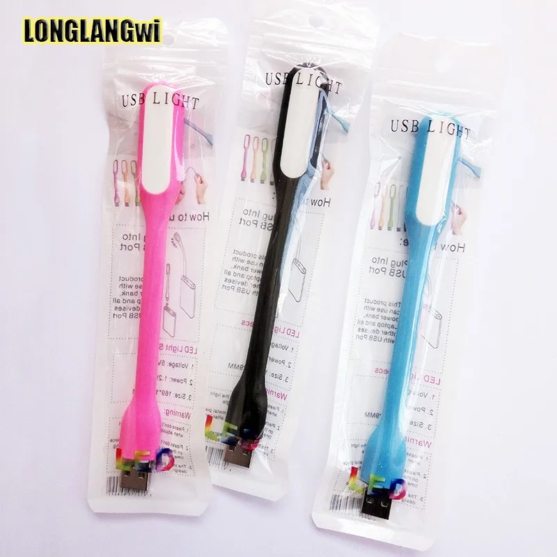 Mini USB Light LED 5V Flexible USB LED NightLight for Computer Laptop Power Bank PC Keyboard Lamps Table Desk Indoor Night Light