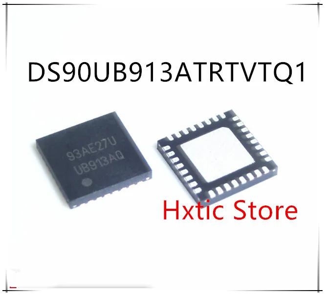 NEW 5PCS/LOT DS90UB913ATRTVTQ1 DS90UB913A DS90UB913 MARKING UB913AQ QFN-32 IC