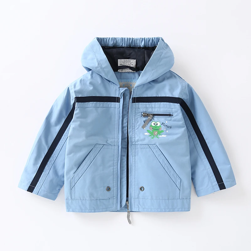 Baby Boys Jacket Children Outerwear Topolino Boys Coat New Arrvial Jaquetas Infantis Kids Jacket  For Spring And Autumn