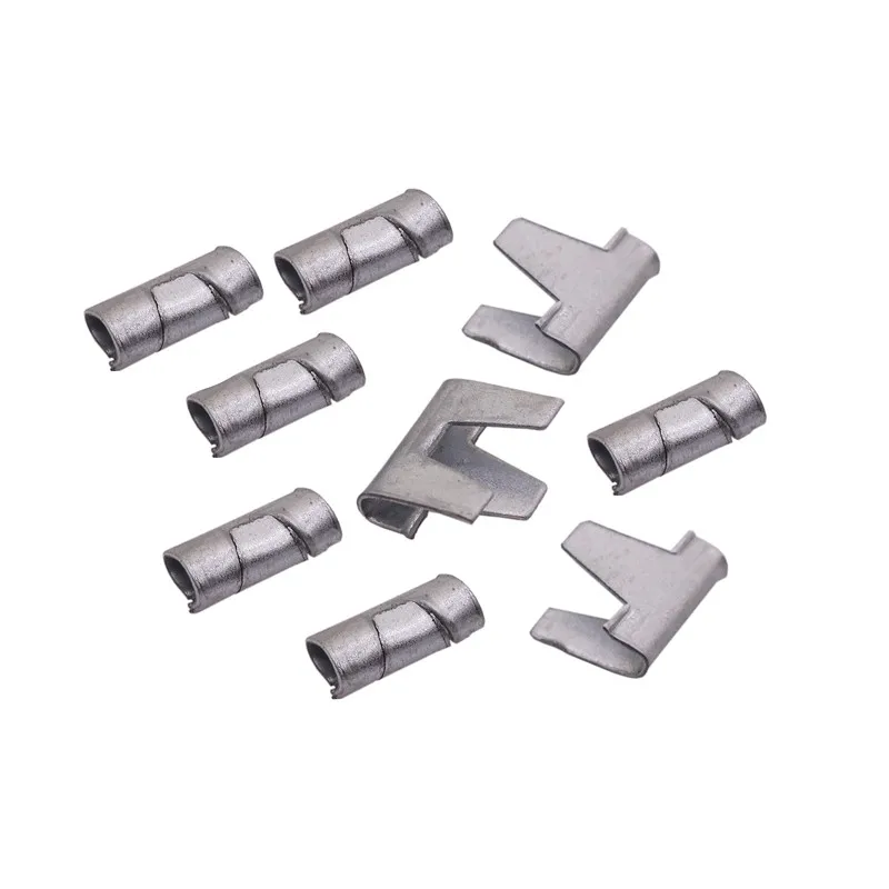 300 Pcs Cage Assembly Accessories Special Stainless Steel Buckle Nail Length 11mm 1 PACKAGE QUANTITY 285-310 PCS