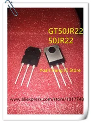 10pcs/lot GT50JR22 600V 50A tube 50JR22 new original