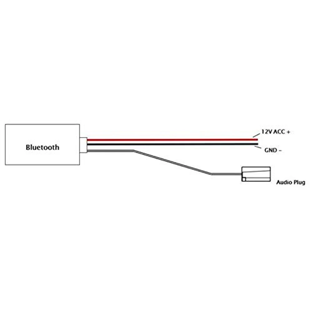 Moduł Bluetooth Adapter wejściowy przewód Aux Biurlink MP3 do KCE-237B alpejskiego 123E 101E 102E 105E 117J 305S CDE-101 CDE-102 INA-W900