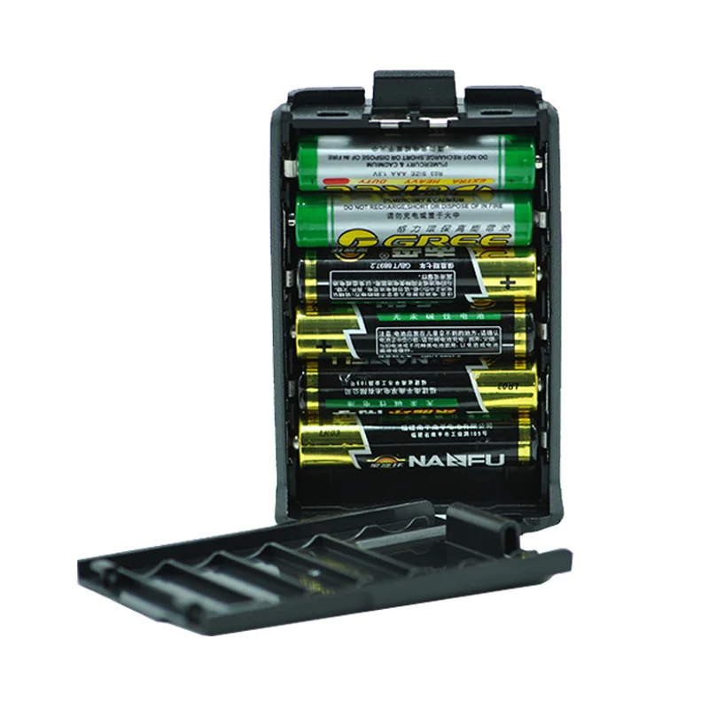 Baofeng UV-5R Battery Case Emergency AAA batteries Shell For UV 5R UV-5RE 5RA Radio Power Supply Walkie Talkie Battery