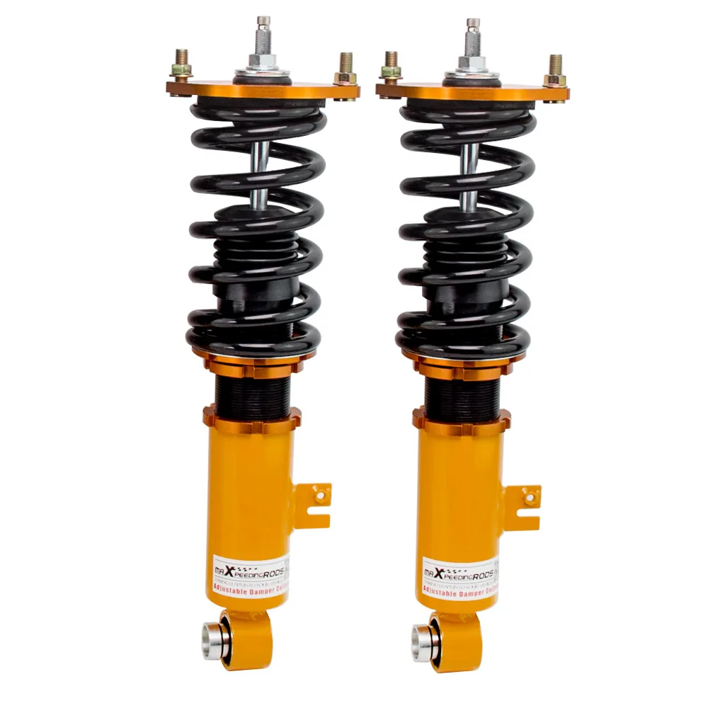 Adjuatable 24-Way Suspension Coilover Spring for Nissan 300ZX Fairlady Z32 1989-2000