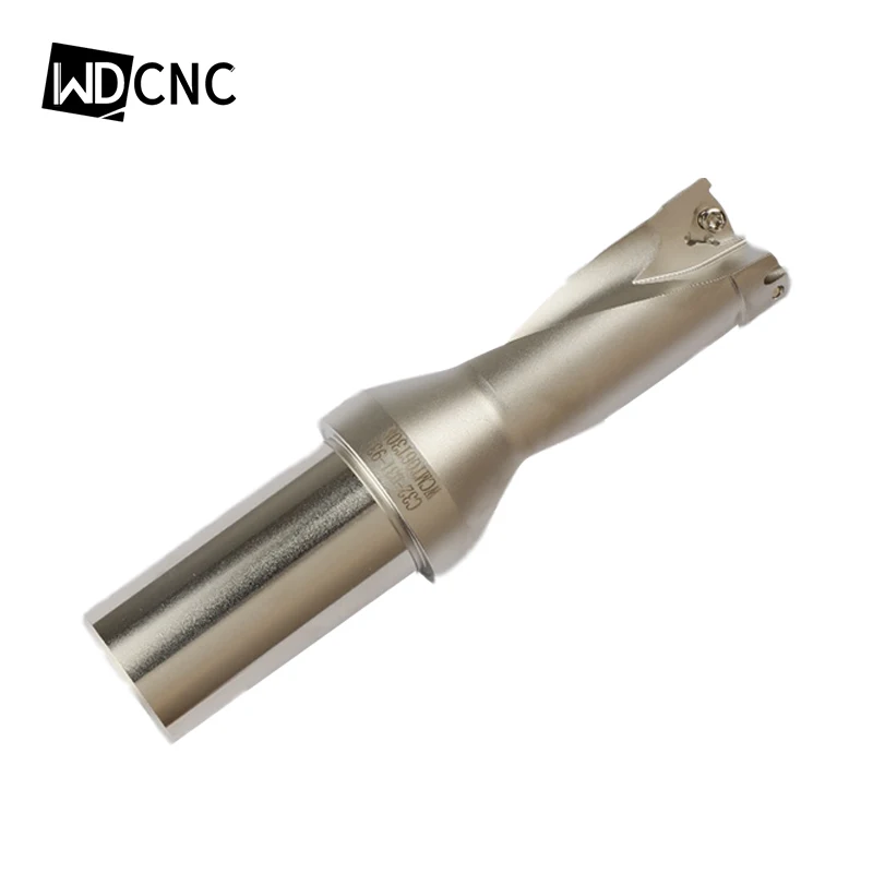 free shipping U drills bits 2D 14-50mm WCMX insert indexable drills WC U drills coolant drilling