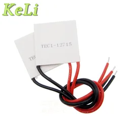 TEC1 12715 12715 136.8 W 12 V-15.4 V 15A TEC moduł Peltiera do chłodzenia termoelektrycznego (TEC1-12715) jeśli chcesz dobrej jakości, proszę wybrać się z nami