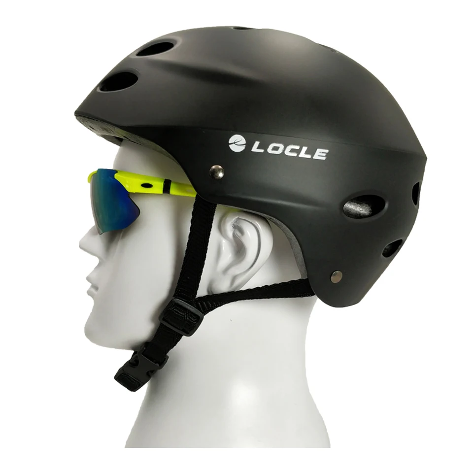 LOCLE S-XL MTB Mountain Cycling Helmet Men Women Extreme Sports Casco Ciclismo Bicycle Helmet Skating Hip-Hop DH Bike Helmet