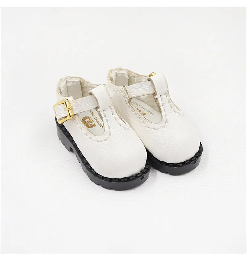 ICY Fortune Days DBS Leather Shoes for 1/6 Blyth,  ICY doll, OB11, 22cm Middle doll joint body shoes Accessories toys 3cm, 2cm