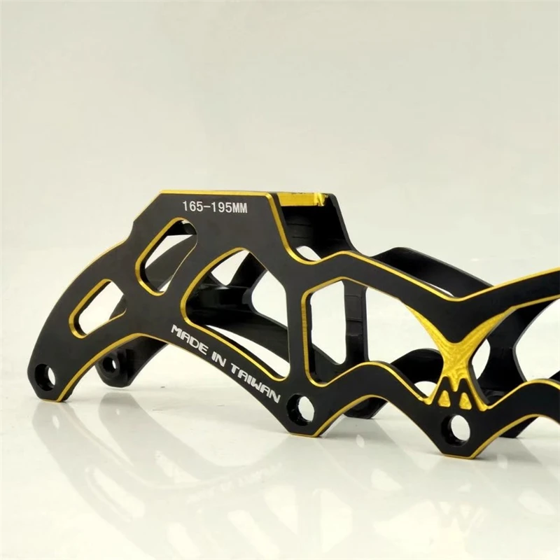 Marathon Inline Speed Skates Frame Racing Base 4 Wheel 90mm 100mm 110mm Transfer 3 Wheels 100mm 110mm 125mm Skating 165mm 195mm