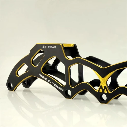 Imagen 2 del producto Patines de velocidad en línea para maratón, Base de carreras, 4 ruedas, 90mm, 100mm, 110mm, transferencia, 3 ruedas, 100mm, 110mm, 125mm, patinaje, 165mm, 195mm