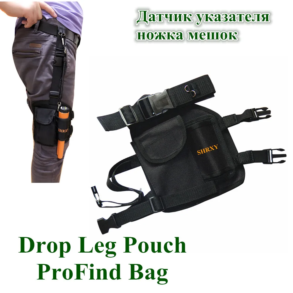 Shrxy Pointer Metal Detector Holster, Drop Leg Cloth Cover, Bolsa para Xp Pointer, ProFind Fitting Cloth Bag