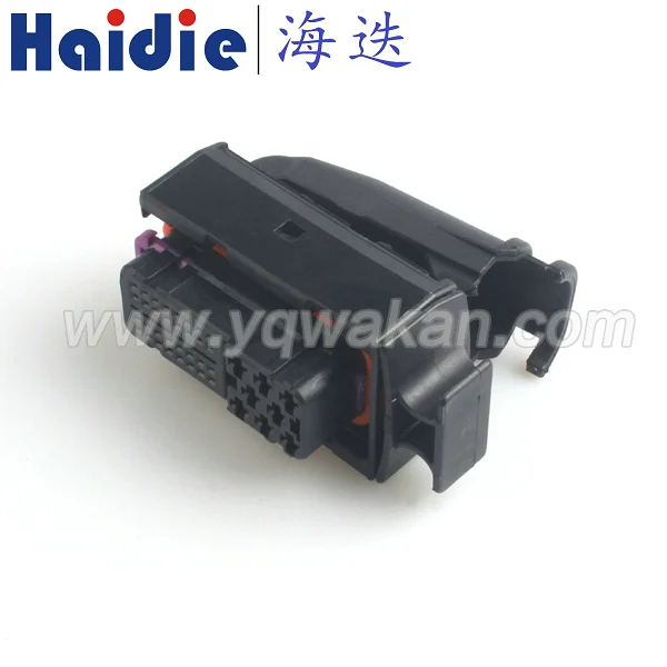 

1set 40pin Ecu connector 038 906 379 B Ignition wire harness connector 40 way ecu connector 038906379B