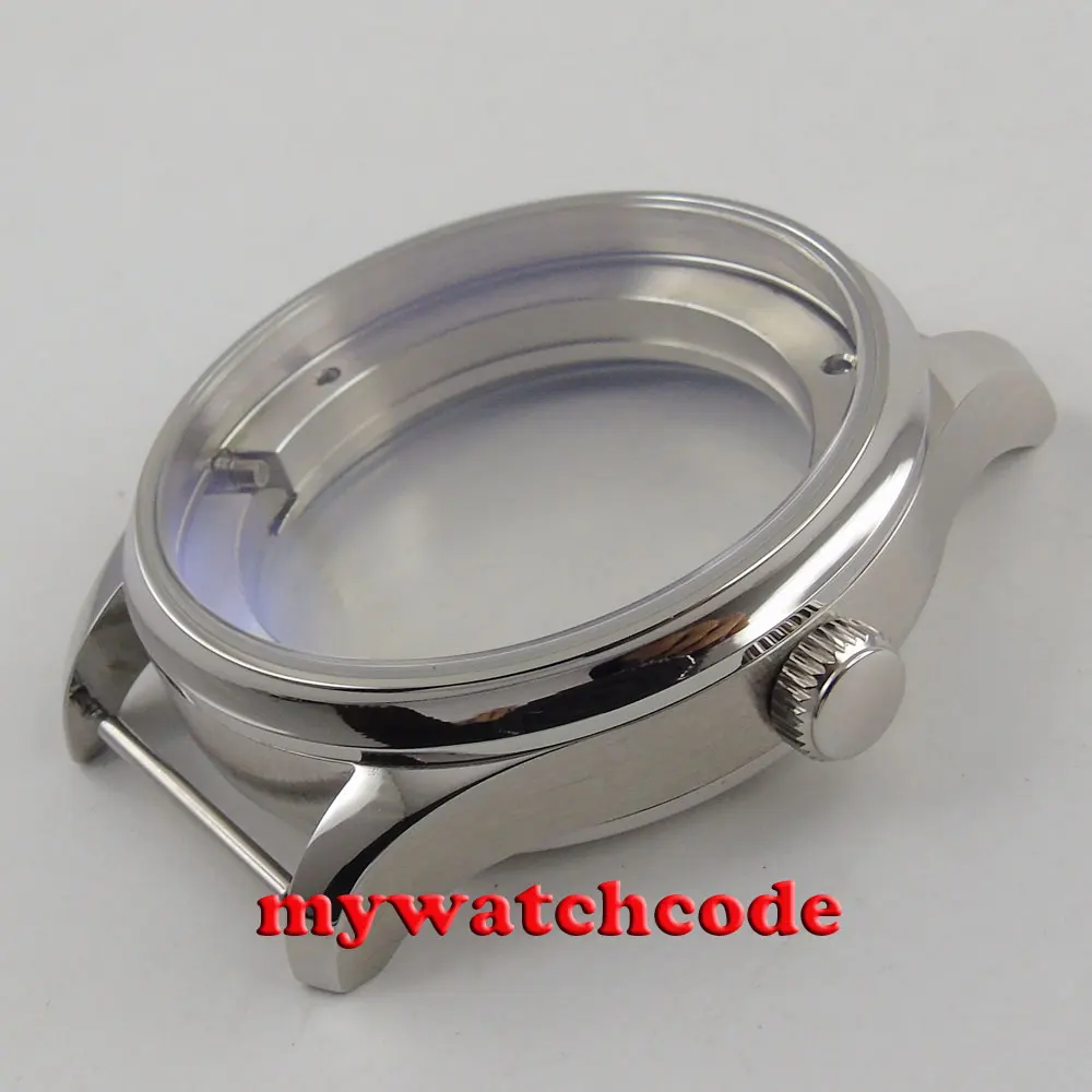 43mm parnis stainless steel CASE fit ST 2505 2530 movement Watch C127