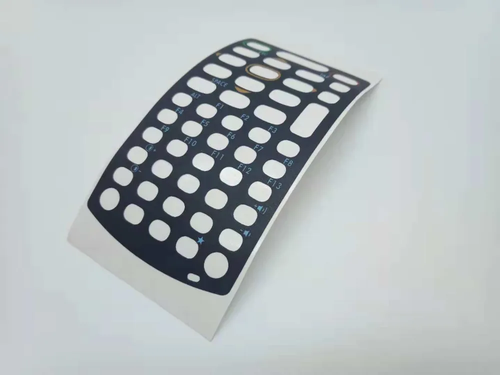 Imagem -02 - Teclado para Motorola Mc3100 Mc3190 Símbolo Mc3090g Teclado com Sobreposição 48 Teclas