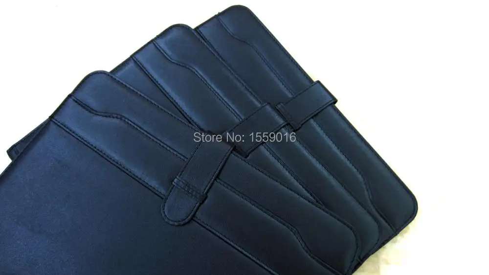 A4 Compendium Lederen Map Padfolio Multifunctionele Organizer Manager Planner Met Rekenmachine Kantoorbenodigdheden