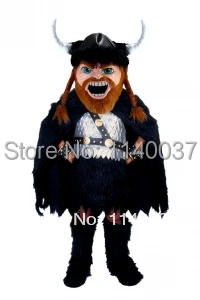 MASCOT Viking Mascot Medieval Norsemen Costume Cartoon Character carnival costume fancy Costume party