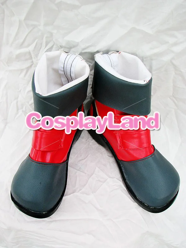 Yu-Gi-Oh! GX Jaden Yuki Cosplay Boots Shoes Anime Party Cosplay Boots Custom Made Men Shoes