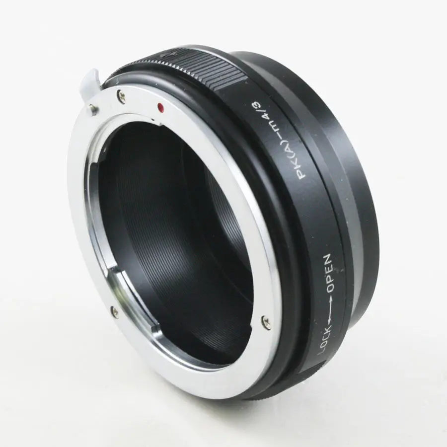Amopofo, para Pentax PK K mount DA AF lente a Micro 4/3 adaptador M4/3 E-P5 OM-D G7 GX7 GH4 MFT