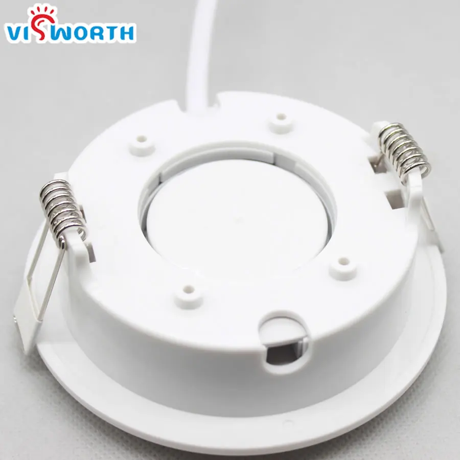 High Quality led bases gx53 led lamp holder for gx53 light white body