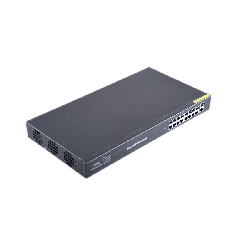 5 POE 48 V 10 Port Gigabit Unmanaged PoE Switch 8*10/100 Mbps POE Rotterdam; 2*10/100/1000 Mbps Up Link Rotterdam; NVR Rotterdam 280 M