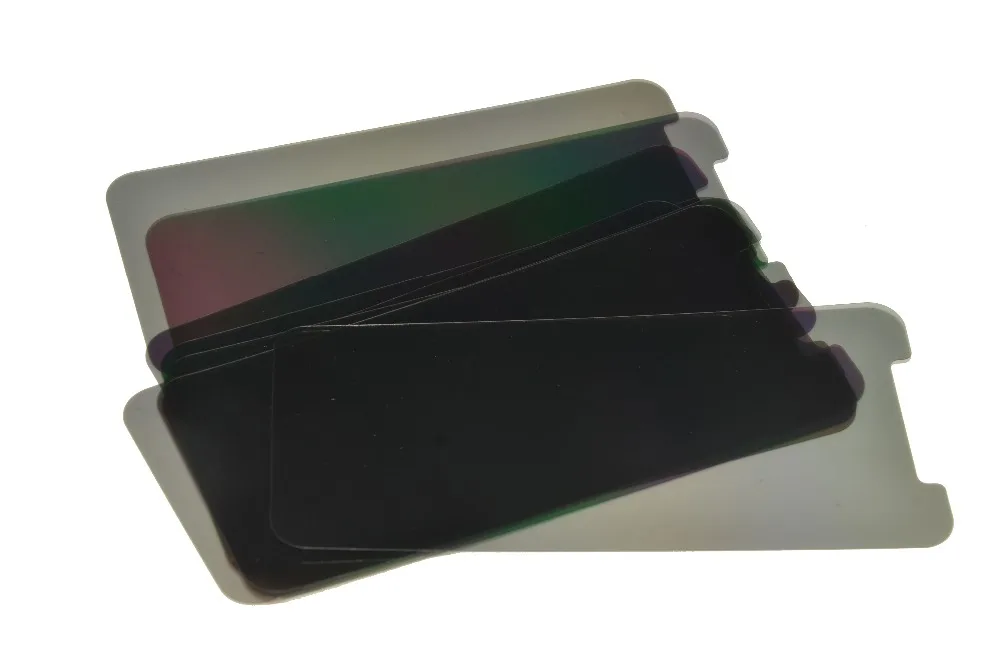 50pcs MAIJIEKE Screen Polarizer Replacement for iPhone X 8 4 4s 5 5s 5c 6 6s 7g plus LCD Polarizer Film Polarization Light Film