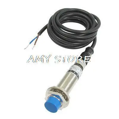 LJ18A3-8-J/DZ-G 8mm NC Tubular Approach Sensor Proximity Switch 2-Wire 90-250VAC