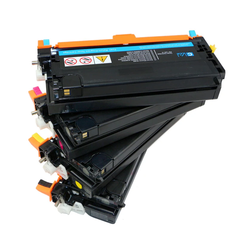 

High Quality C3300 C2200 Black Cyan Yellow Magenta Compatible Toner Cartridge for Fuji Xerox DocuPrint C3300 C2200 Toner Kit