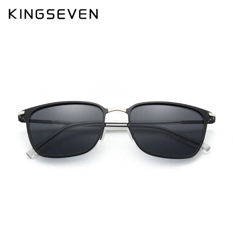 KINGSEVEN Polarized Sunglasses Men\'s Classic Male Eye Protection Eyewear Glasses Driving Travel Unisex Oculos Gafas De Sol