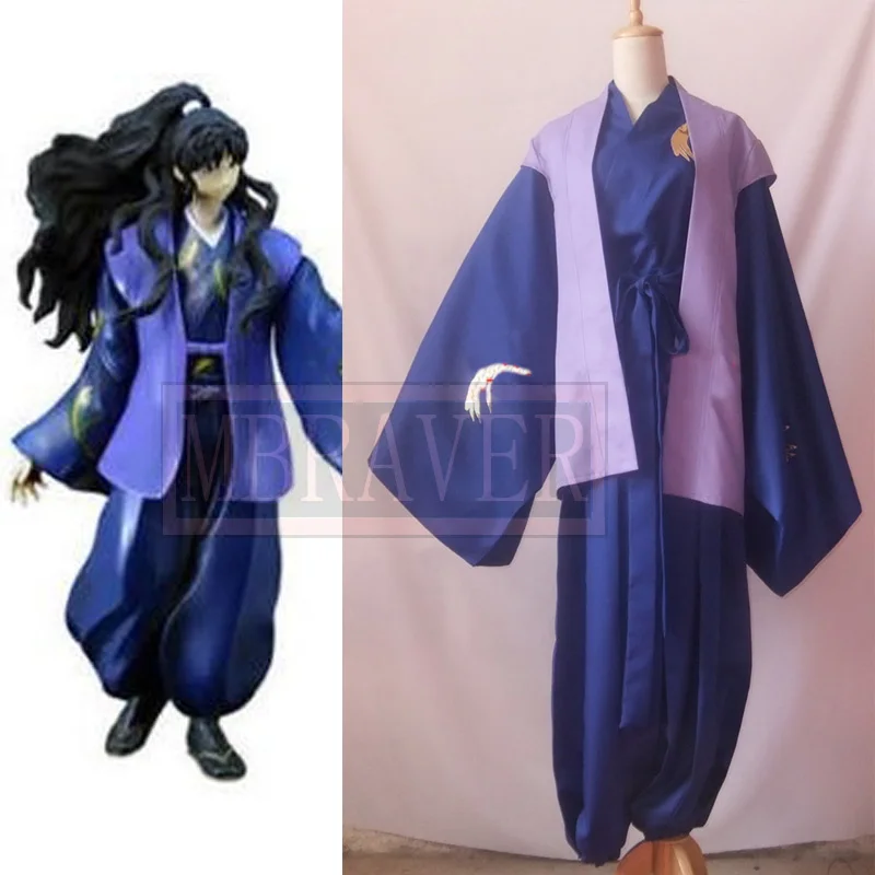 

Naraku Halloween Christmas Party Uniform Cosplay Costume Customize Any Size