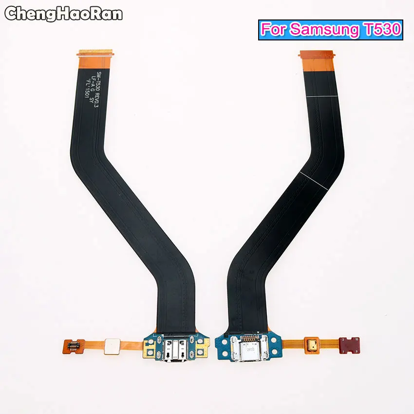 ChengHaoRan USB Charging Dock Port Connector Flex Cable For Samsung Galaxy Tab 3 8.0 T310 T311 T325 T700 T705 N5100 I8262 P5100