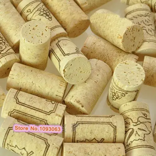 

Pack of 10 pcs Top Grade Wine Cork Wine Stopper Oak Synthetic Stoppers 23.5 x 44mm