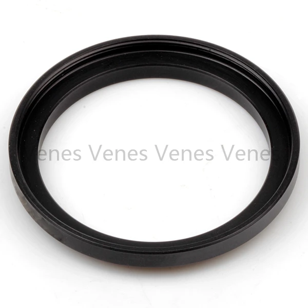 Venes 2 Pcs 39mm-43mm 39mm-46mm Step-Up Kim Loại Đai Chuyển Đổi Bộ Lọc /39mm Ống Kính để 43mm 46mm Phụ Kiện