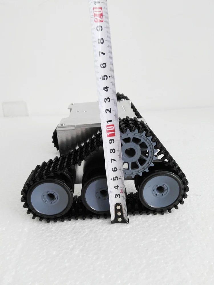 NEW ROT-4 metal robot tank chassis platform DIY kit cawler for arduino