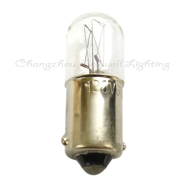 

Miniature bulb 120v 3w Ba9s T10x28 A050 NEW 10pcs