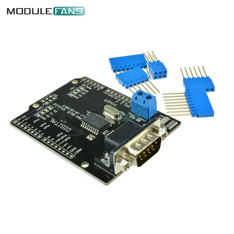 Der MCP2515 CAN-Bus-Shield-Board mit SPI-Schnittstelle: Eine detaillierte Bewertung und Anleitung