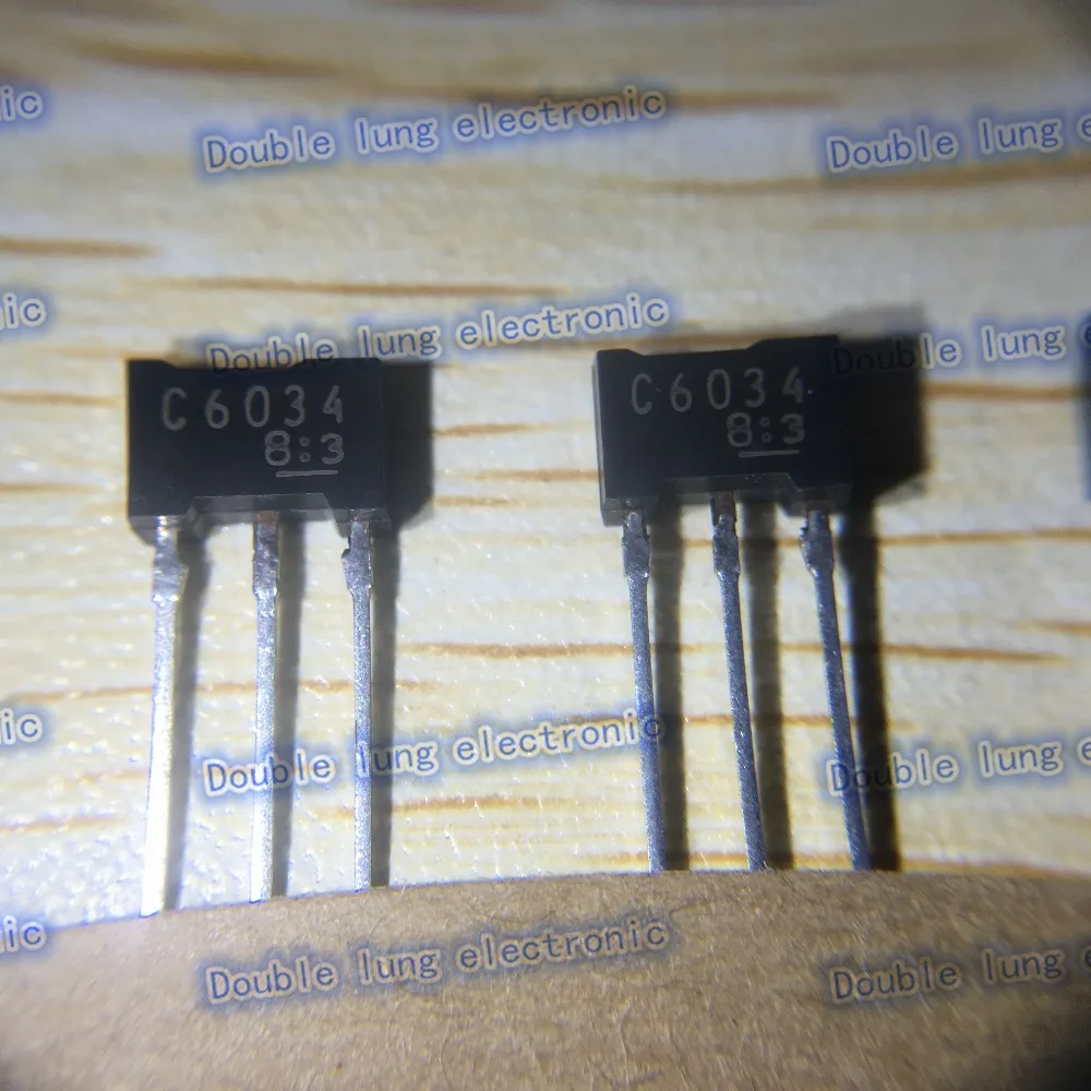 

100PCS/LOT 2SC6034 C6034 TO92F Silicon NPN Triple Diffused Type