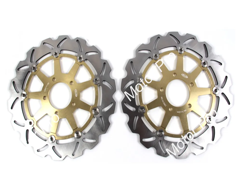 Front Brake Disc For Suzuki GSXR 1300 1999 - 2007 Motorcycle Brake Disk Rotor GSX1300R HAYABUSA 2001 2002 2003 2004 2005 2006