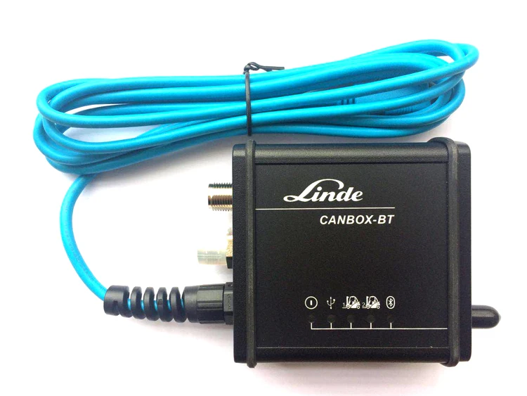 Linde forklift truck 3903605140 original CanBox Bluetooth Doctor Cable Line Adapter Service Box Diagnostic Interface Tool New