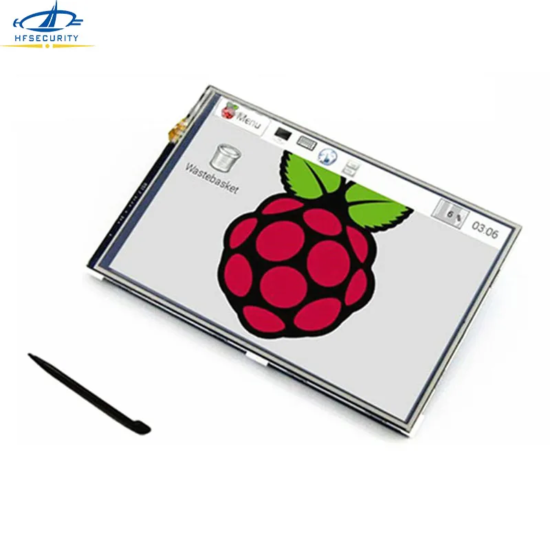 

3.5 Inch Raspberry Pi LCD TFT Touchscreen Display for Raspberry Pi 1 2 3 Zero W 12 Pin HD LCD 320*480 Screen with Touch Pen