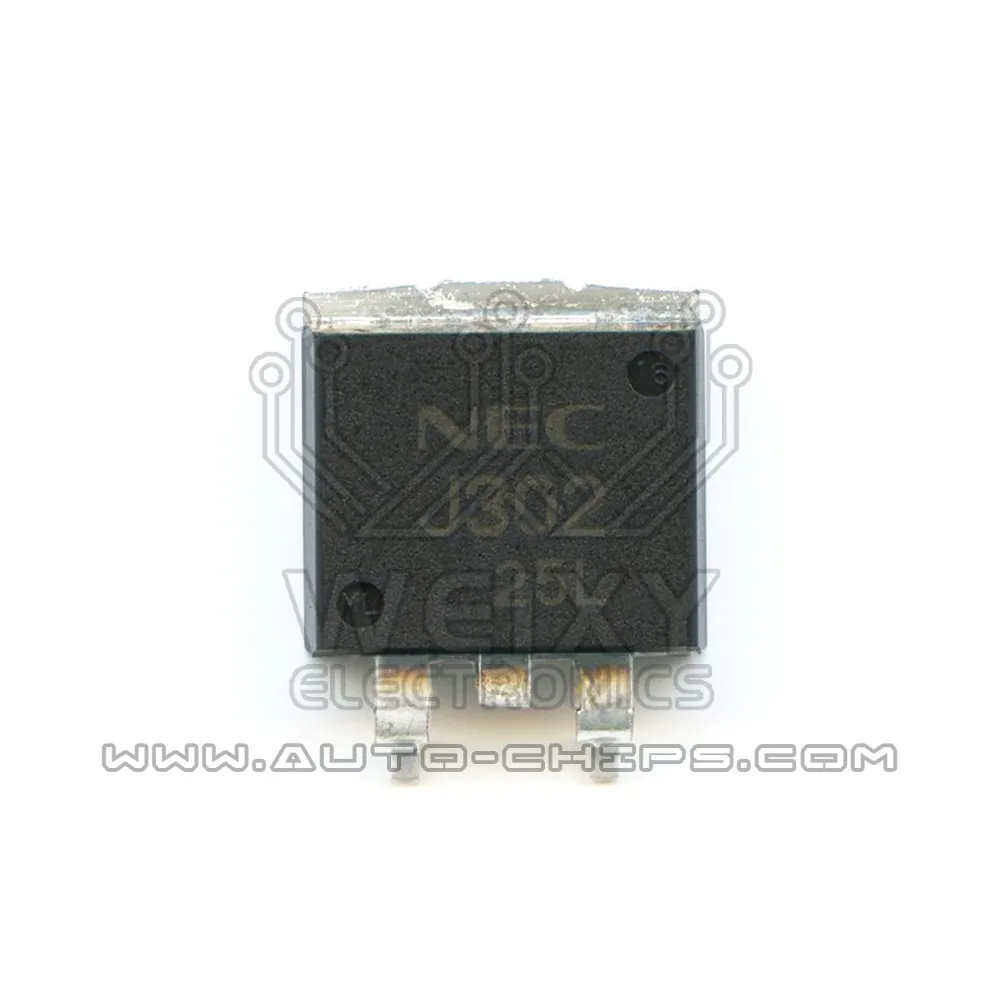 NEC J302 Chip Use for Automotives ECU