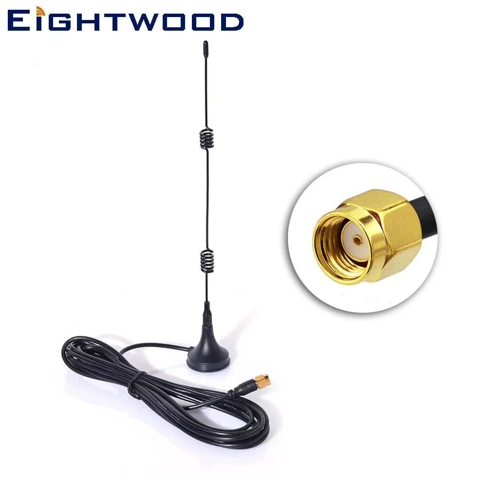 Eightwood HD Wireless Security Camera Video Antenna Extension for Lorex Funlux XmartO Re Olink Annke Zosi A-Zone Smonet Zmodo