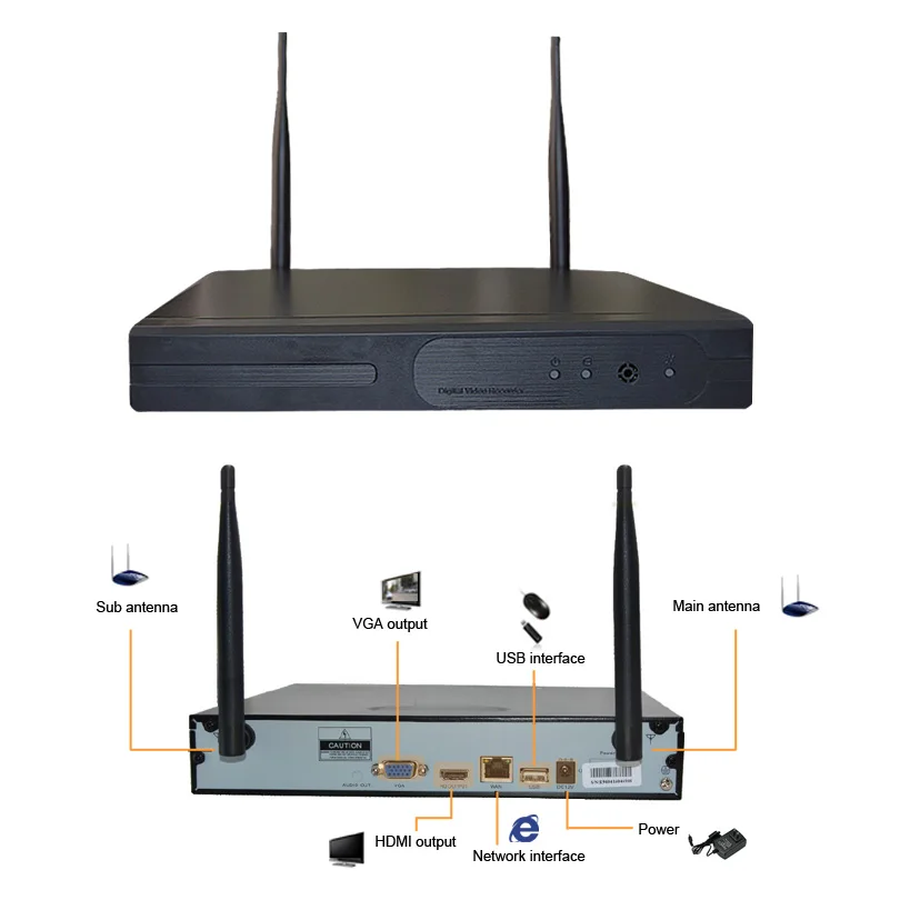 別売りではありません-wetransワイヤレスカメラ交換用ワイヤレスcctvシステム用h264-wifi-nvr-1080p-4ch-8ch