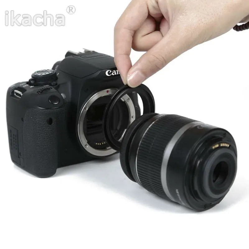 Reverse Ring 52mm Macro Reverse Lens Adapter Ring AI-52 For Nikon Mount D3100 D7100 D7000 D5100 D5000 18-55mm 50 f1.8 Lens