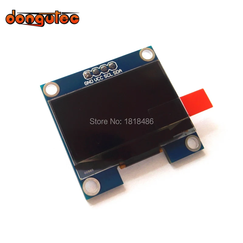 1pcs 1.3 inch White OLED Module SH1106 Drive IC 12864 IIC I2C communication 128x64 IIC interface