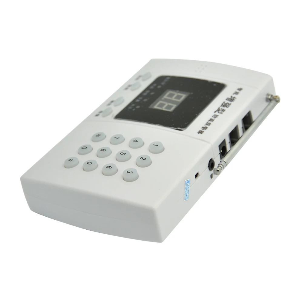 1Set Home Security PSTN Alarm System Telephone Dialer 99 Wireless Zones 433MHz Wireless PIR Motion Detector Door Contact Sensor