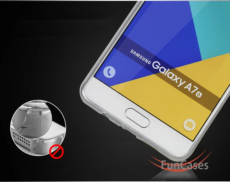 Ultra Thin Soft TPU Transparent Case For Samsung Galaxy Note 3 4 5 8 C8 C5 C7 C9 PRO Clear Silicon Back Cover Phone shell