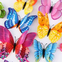 12Pcs 3D Butterfly Wall Stickers #6