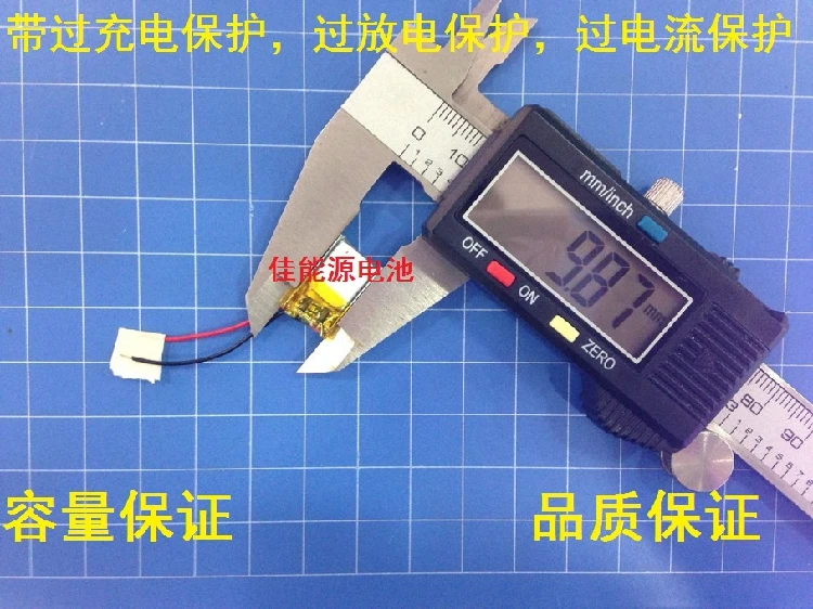 3.7 V batteria al litio polimeri di 301014 50 MAH micro dispositivo auricolare Bluetooth da $10 post Celle Agli Ioni di litio Ricaricabile